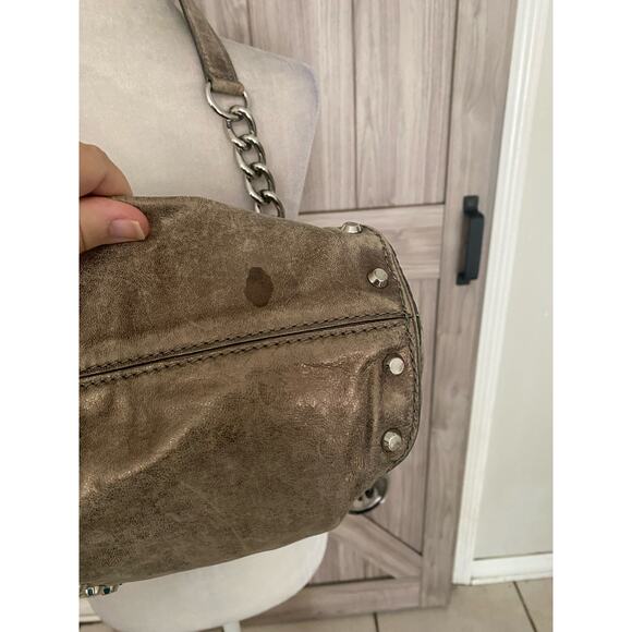 Michael Michael Kors metallic hobo embellished purse - Picture 5 of 10